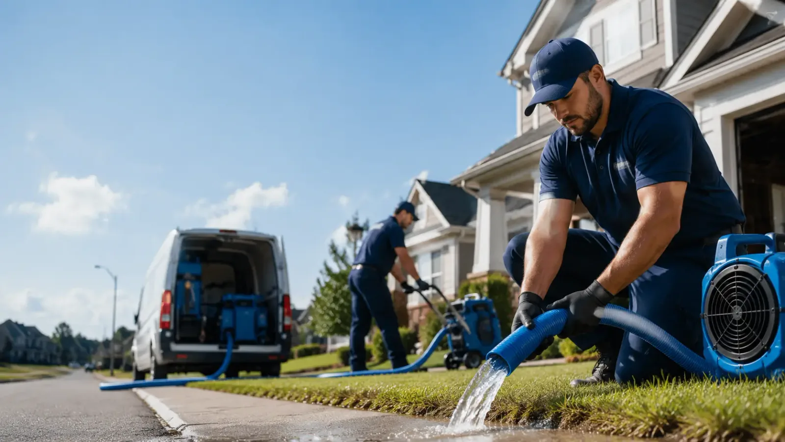 Flood Damage Restoration in Wellsburg, NY